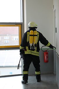 Ernstfall in der Regelschule Hainleite ge&uuml;bt