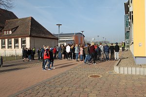 Ernstfall in der Regelschule Hainleite ge&uuml;bt