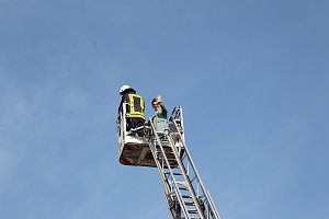 Ernstfall in der Regelschule Hainleite ge&uuml;bt