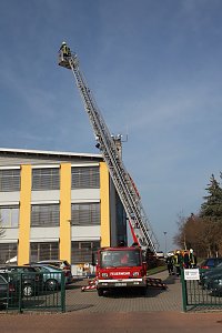 Ernstfall in der Regelschule Hainleite ge&uuml;bt