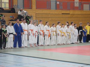 Nordh&auml;user Kampfk&uuml;nstler bei der Landesmeisterschaft in Bleicherode