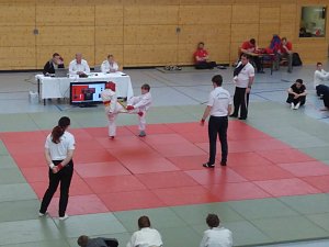 Nordh&auml;user Kampfk&uuml;nstler bei der Landesmeisterschaft in Bleicherode