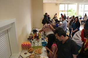 Neujahrsfeierlichkeiten im Nordhaus