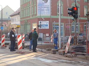 Geschichte einer Baustelle