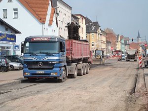 Geschichte einer Baustelle
