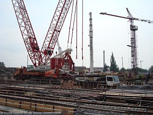 Geschichte einer Baustelle
