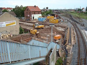 Geschichte einer Baustelle