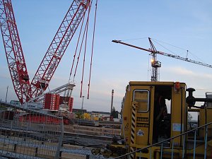 Geschichte einer Baustelle