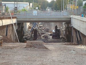 Geschichte einer Baustelle