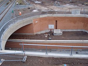 Geschichte einer Baustelle