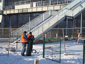 Geschichte einer Baustelle