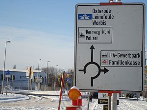 Geschichte einer Baustelle