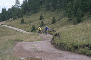Auf dem Weg zur Castrinalm.