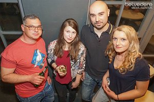 Party im Jugendclubhaus in Nordhausen - der Samstag