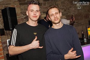 Party im Jugendclubhaus in Nordhausen - der Samstag