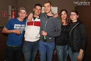 Party im Jugendclubhaus in Nordhausen - der Samstag