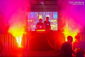 Party im Jugendclubhaus in Nordhausen - der Samstag
