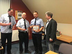 Hauptversammlung der Neust&auml;dter Feuerwehr