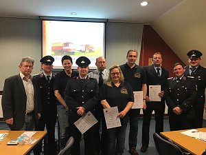 Hauptversammlung der Neust&auml;dter Feuerwehr