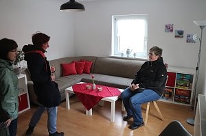 Der Johanniter-Treff "Jo-Jo" wurde gestern neu er&ouml;ffnet