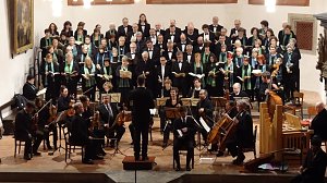Auff&uuml;hrung der� Johannespassion ebenfalls mit Kantorei und Mitteldeutschem Kammerorchester