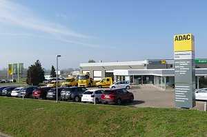 Umgezogen: ADAC und Europcar