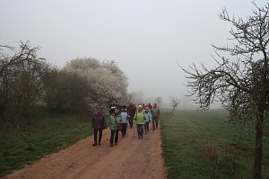 Fr&uuml;hjahrswanderung bei Auleben