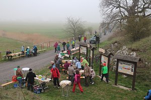 Fr&uuml;hjahrswanderung bei Auleben