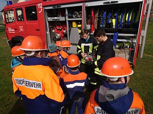Aktionstag der Harztor - Jugendfeuerwehren
