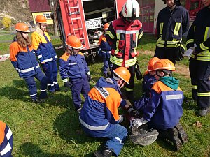 Aktionstag der Harztor - Jugendfeuerwehren