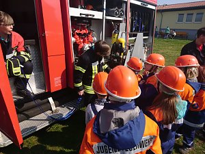 Aktionstag der Harztor - Jugendfeuerwehren