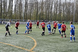 Erneutes Remis der U 12 gegen Union M&uuml;hlhausen