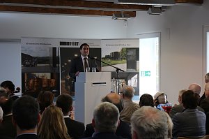 Gedenken zum 74. Jahr der Befreiung des KZ Mittelbau-Dora
