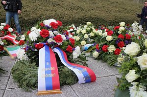 Gedenken zum 74. Jahr der Befreiung des KZ Mittelbau-Dora