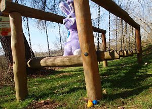 Ostereiersuche im Ilfelder Ahornpark