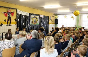 Gruseliger Lesewettbewerb an der Grundschule G&ouml;rsbach