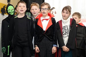 Gruseliger Lesewettbewerb an der Grundschule G&ouml;rsbach