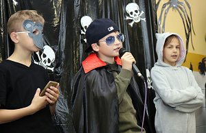 Gruseliger Lesewettbewerb an der Grundschule G&ouml;rsbach