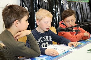 Gruseliger Lesewettbewerb an der Grundschule G&ouml;rsbach