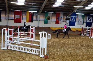 3. Hallenmeisterschaft Springreiten