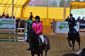 3. Hallenmeisterschaft Springreiten