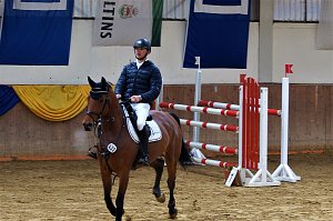 3. Hallenmeisterschaft Springreiten