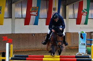 3. Hallenmeisterschaft Springreiten