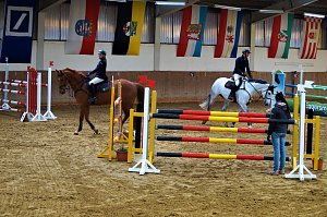 3. Hallenmeisterschaft Springreiten