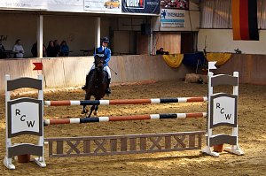 3. Hallenmeisterschaft Springreiten