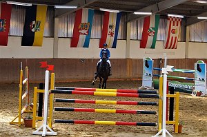 3. Hallenmeisterschaft Springreiten