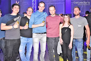 Party im Jugendclubhaus in Nordhausen - der Samstag