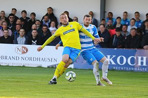 2:0 gegen Jena - Erfurt, wir kommen.