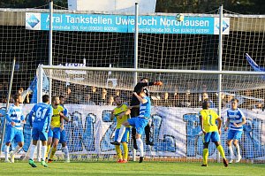 2:0 gegen Jena - Erfurt, wir kommen.
