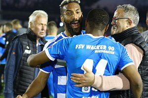 2:0 gegen Jena - Erfurt, wir kommen.